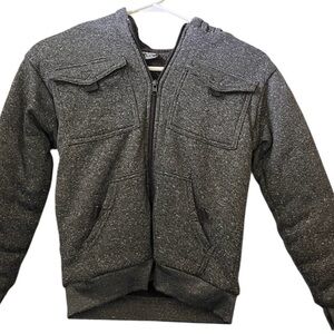 Revolution Boys' Charcoal Jacket Size 8/10